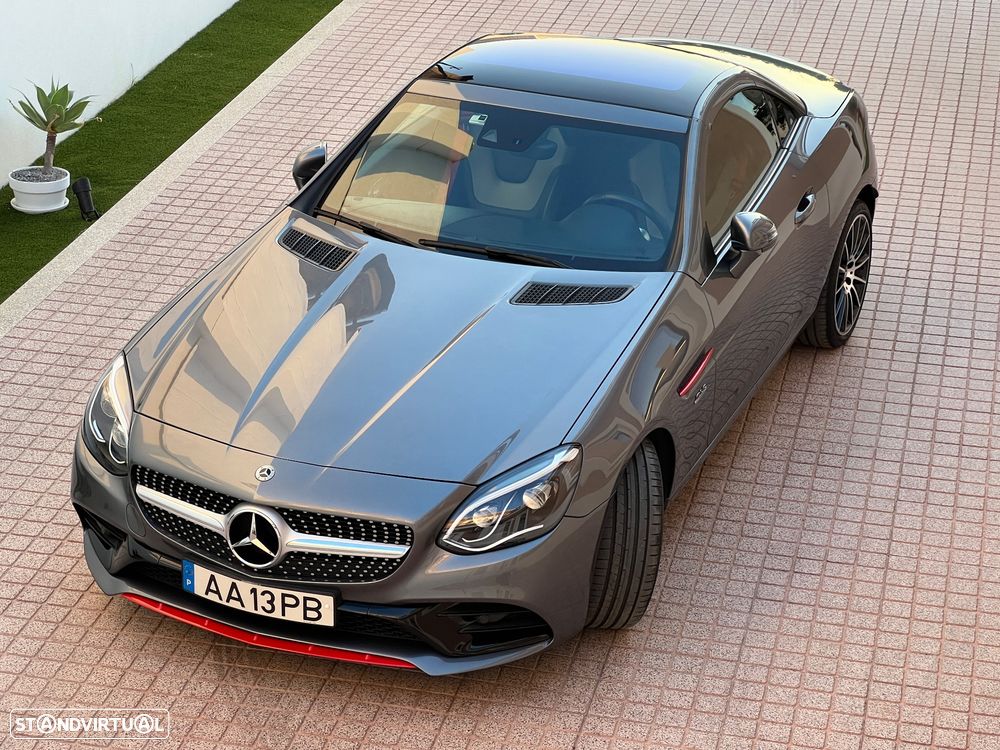 Mercedes-Benz SLC 250 d 9G-TRONIC RedArt Edition - 29
