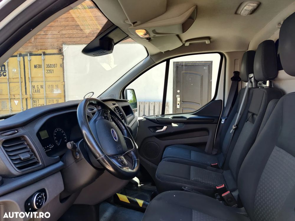 Ford transit custom - 8