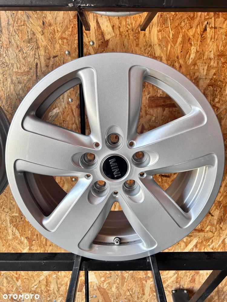 4 FELGI ALU. MINI COOPER 16'' 7J  ET47  +TPMS - 11