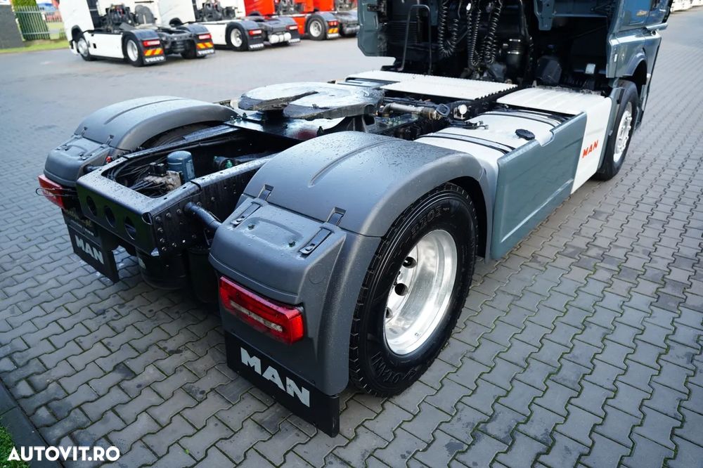 MAN TGX 18.510 / RETARDER / COMPRESOR DE SUFLARE / JANTE DIN ALIAJ / NAVI RIO / EURO 6 - 14