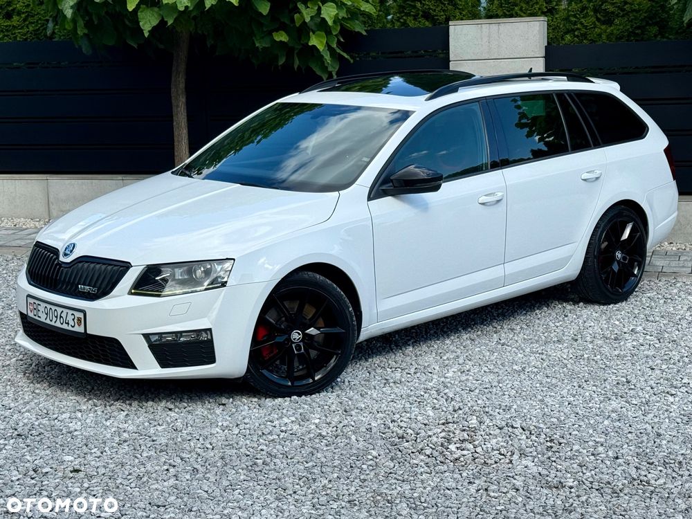 Skoda Octavia 2.0 TSI (Green tec) RS - 3