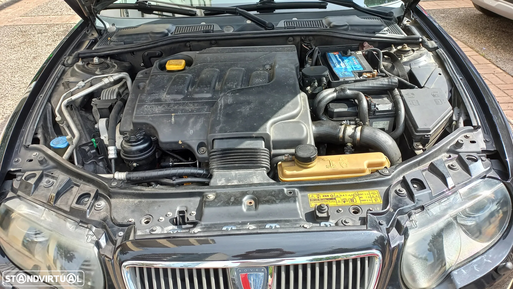 Rover 75 2.0 CDTi 135 Connoisseur - 19