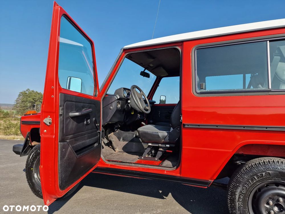 Mercedes-Benz Klasa G 290 GD - 11