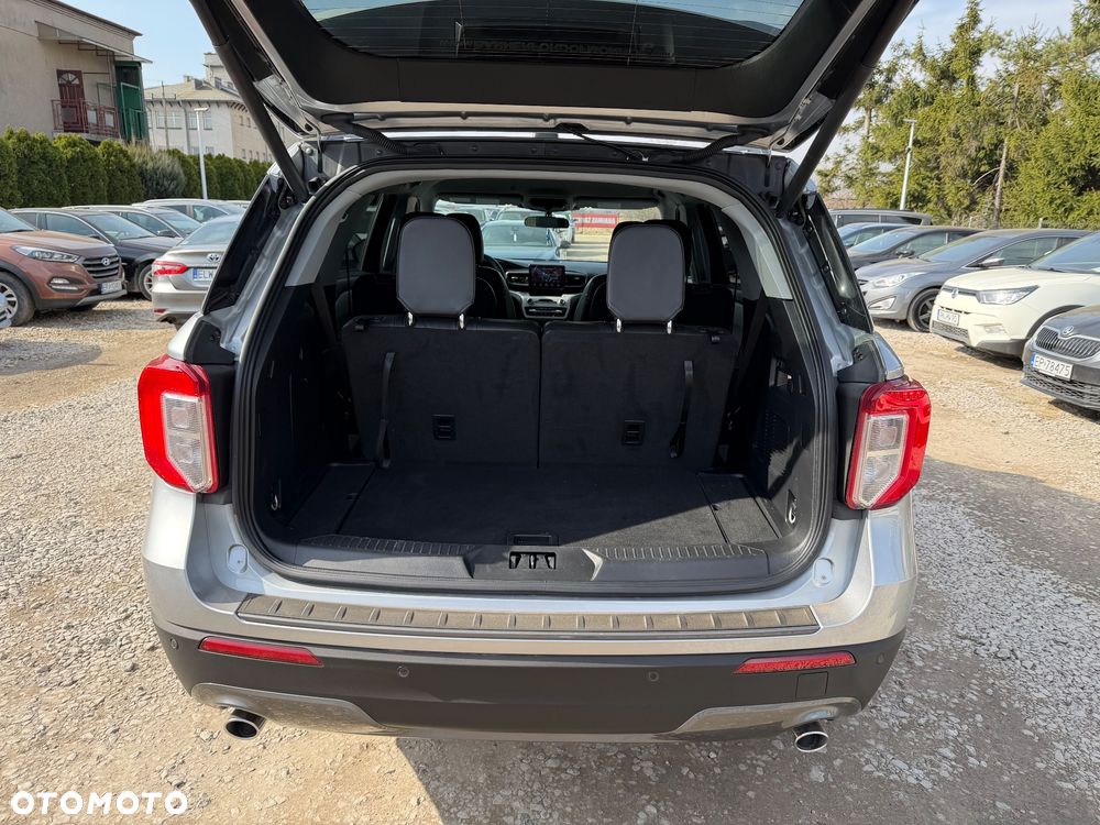 Ford Explorer Elektromotor mit Extended Range RWD 77kWh - 36