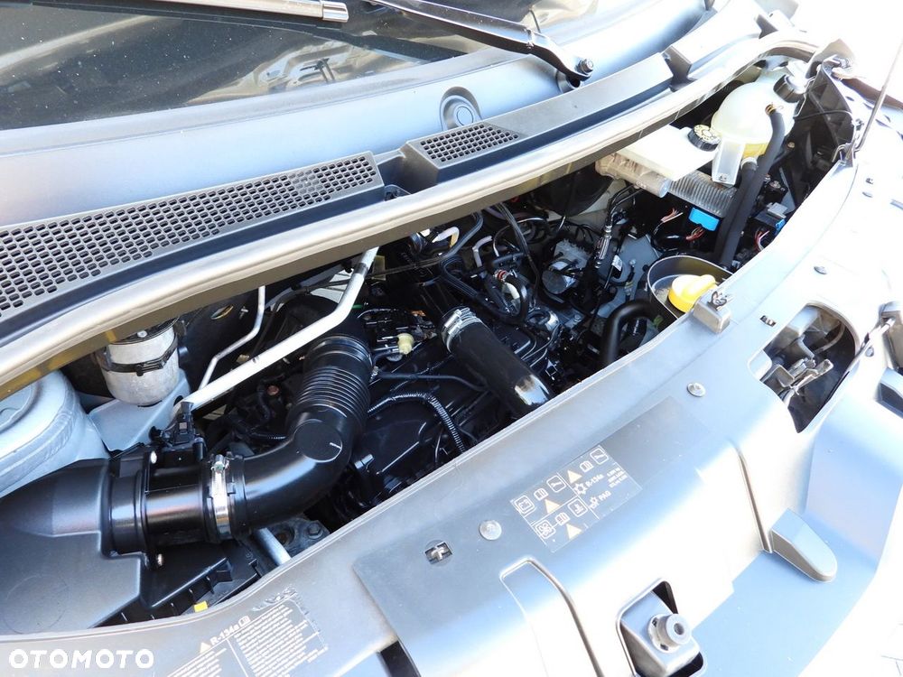 Renault MASTER  PLANDEKA 10 PALET WEBASTO TEMPOMAT LEDY PNEUMATYKA KLIMATYZACJA  165KM - 26