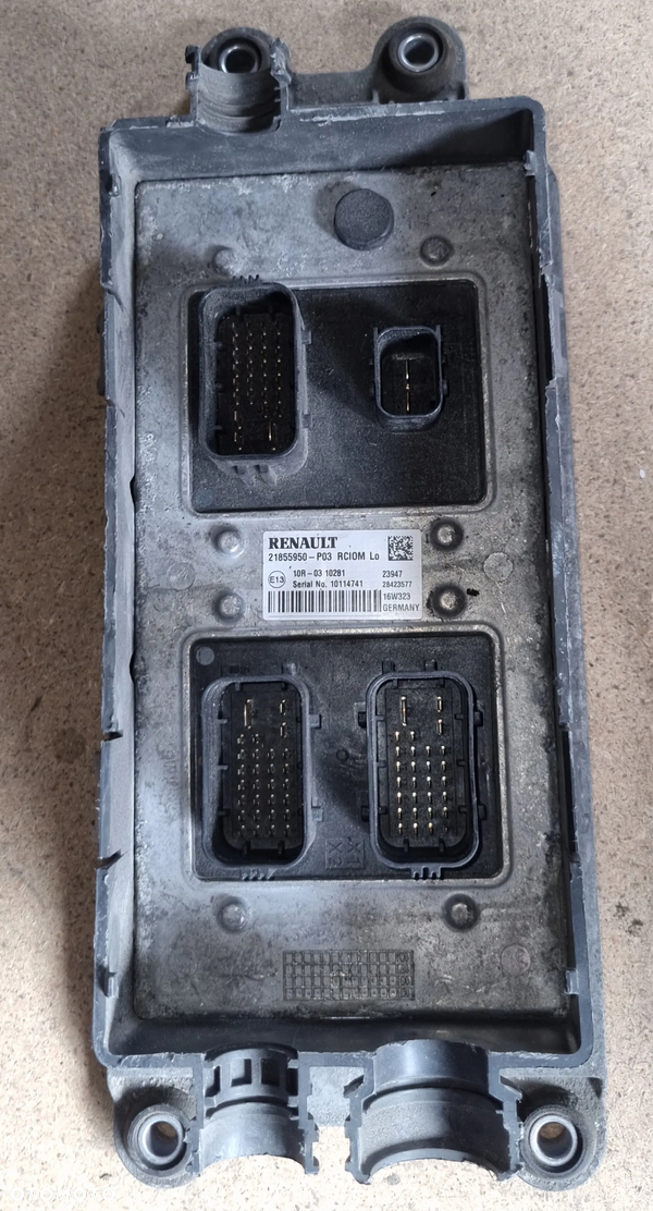 Sterownik rciom 21855950 Renault gama t Volvo fh