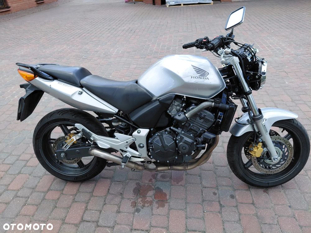 Honda CBF - 6