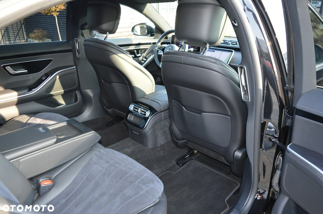 Mercedes-Benz Klasa S 400 d 4-Matic L 9G-TRONIC - 21