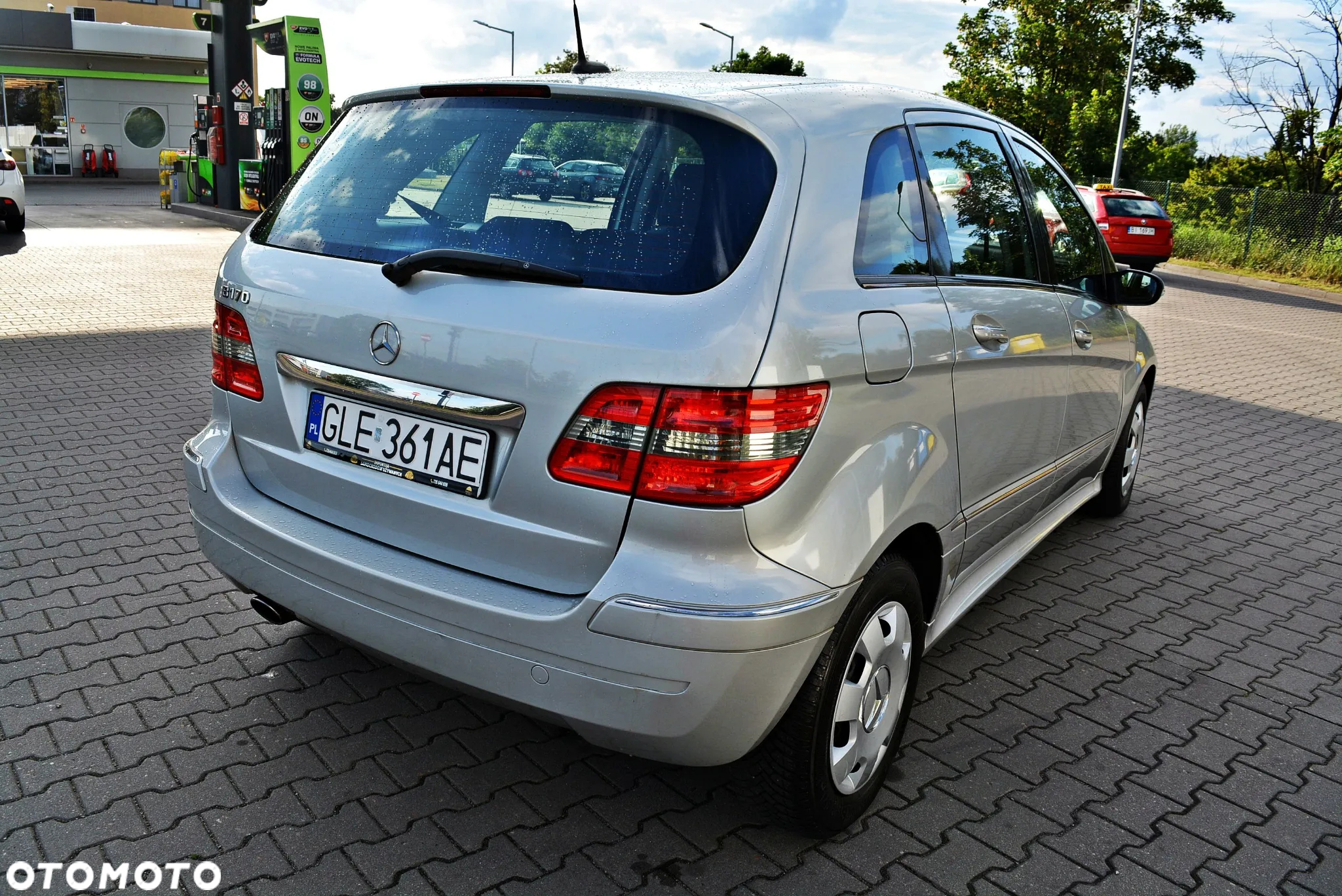 Mercedes-Benz Klasa B 170 Autotronic - 16