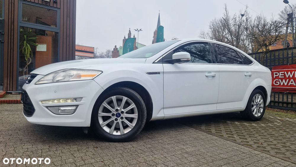Ford Mondeo 2.0 TDCi Ghia X - 9