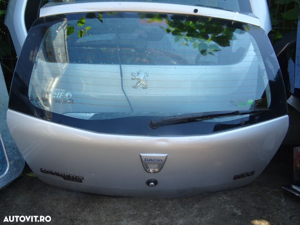 Vand Haion Dacia Sandero 1 din 2009 volan pe stanga fara rugina fara lovituri - 1