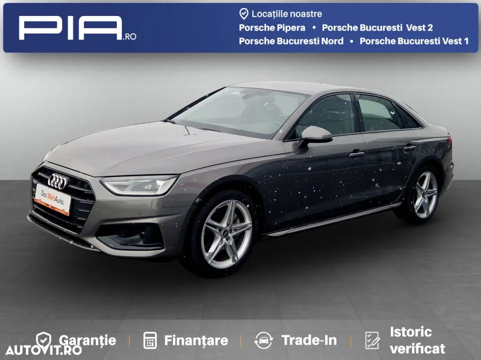 Audi A4 40 TDI S tronic advanced - 1