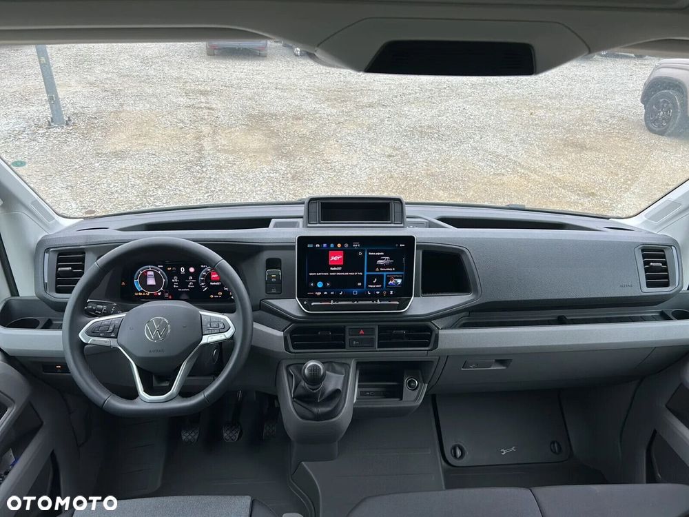 Volkswagen Crafter 35 WYWROTKA/ 7 os./Podw. Kabina L4, 2.0BiTDI 163 KM, r.o. 4490 mm - 20