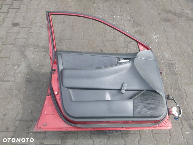 DRZWI LEWY PRZÓD LEWE PRZEDNIE KOMPLETNE TOYOTA COROLLA E12 KOMBI KOLOR 3N8 - 12
