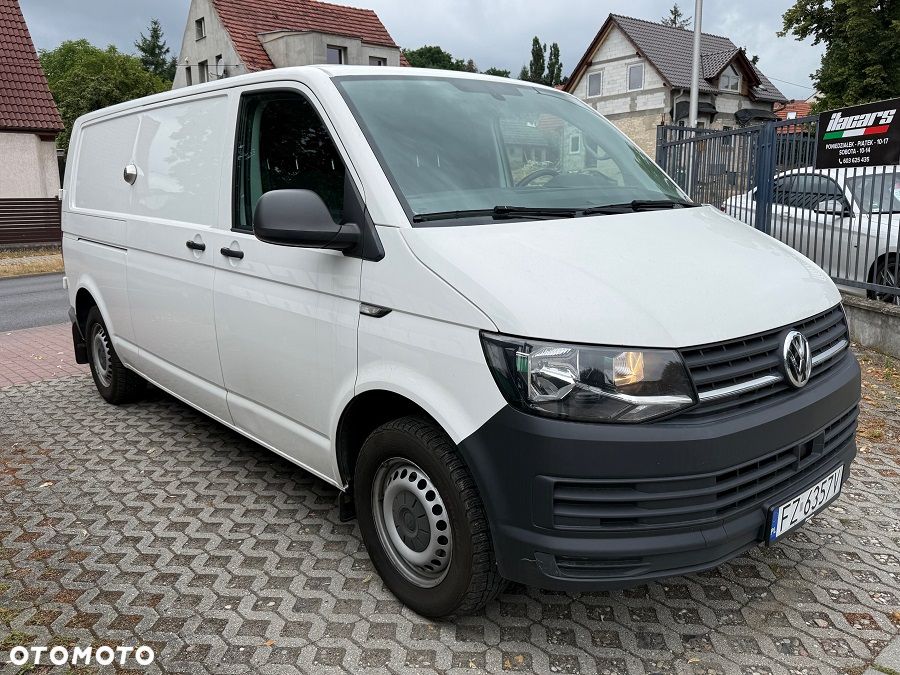 Volkswagen 2.0TDI DSG 150ps Transporter T6 Długi Webasto Parktronik SERWISOWANY Bezwypadek - 3