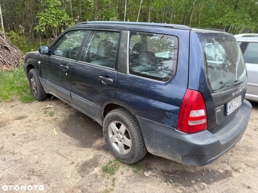 Subaru Forester 2.0 X Active - 2
