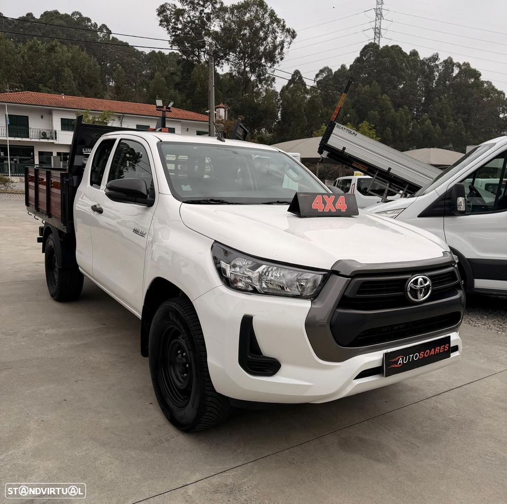 Toyota Hillux 4x4 C/IVA Dedutivel - 5