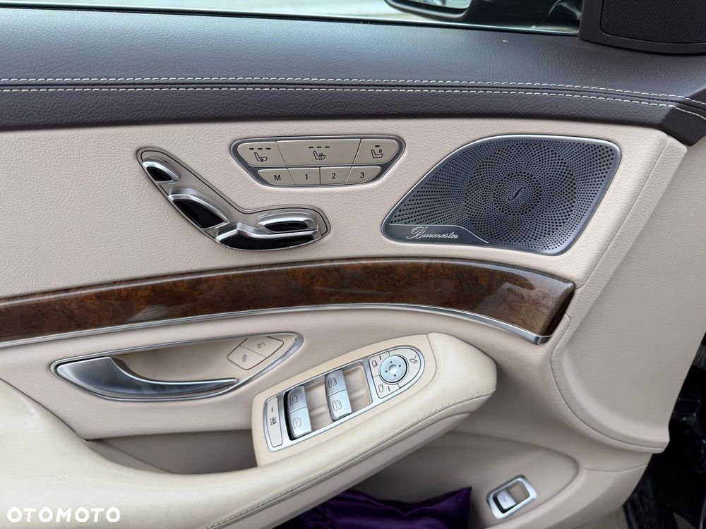 Mercedes-Benz Klasa S 350 BlueTEC DPF 7G-TRONIC - 14