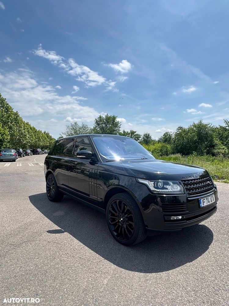Land Rover Range Rover Vogue - 2