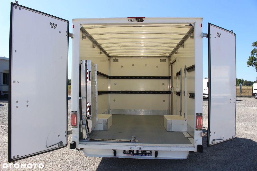 Renault MASTER 2.3*145 KM*/ KONTENER+BOCZNE DRZWI / KLIMA / CZUJNIKI+KAMERA COFANIA/ SERWIS / STAN IDEALNY / - 7