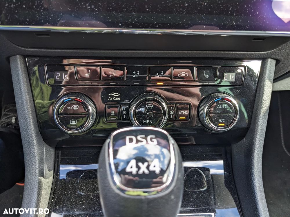 Skoda Superb 2.0 TDI DSG 4X4 Sportline - 8