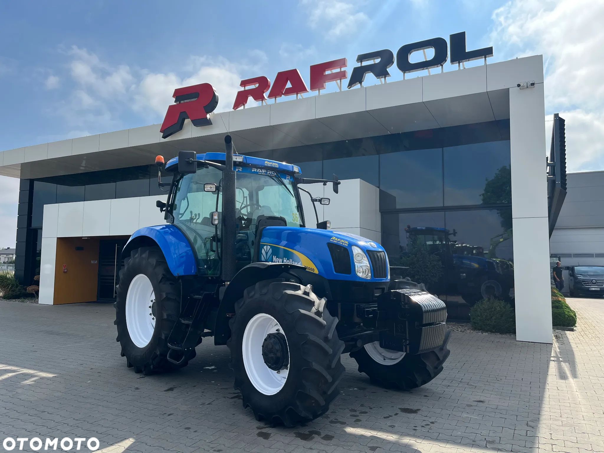 New Holland T 6080 - 1