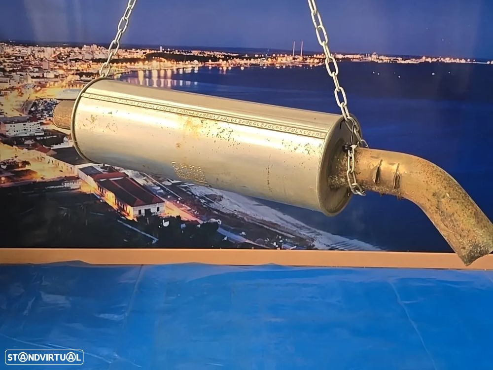 Panela de escape Mercedes Sprinter W906 2006– A9064903701 - 11