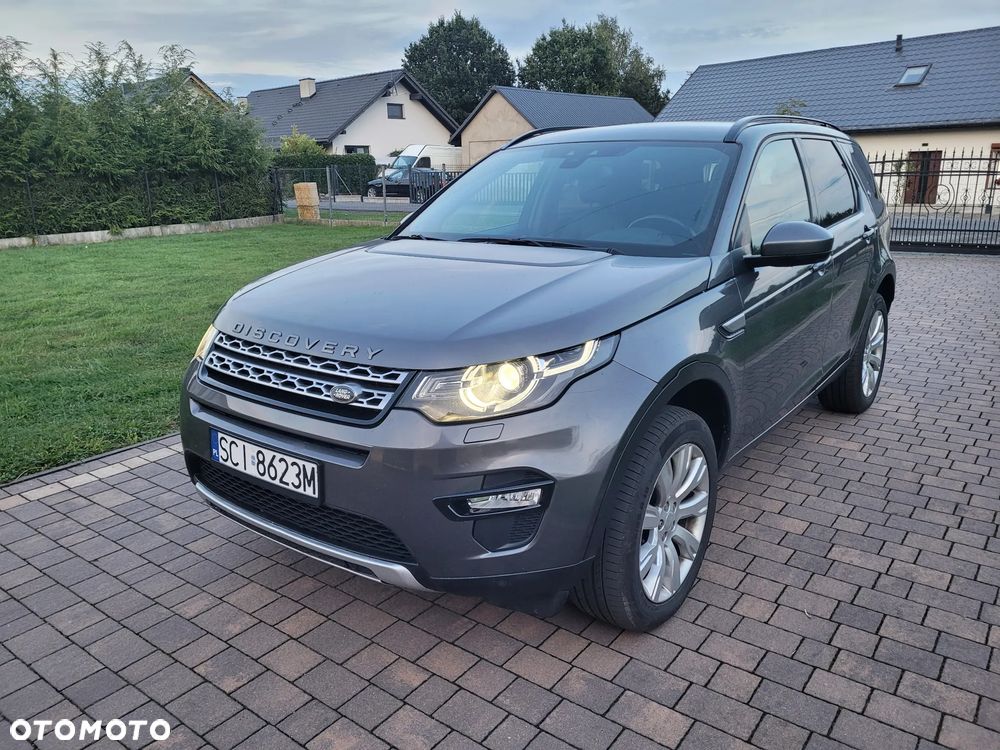 Land Rover Discovery Sport TD4 HSE Luxury - 1