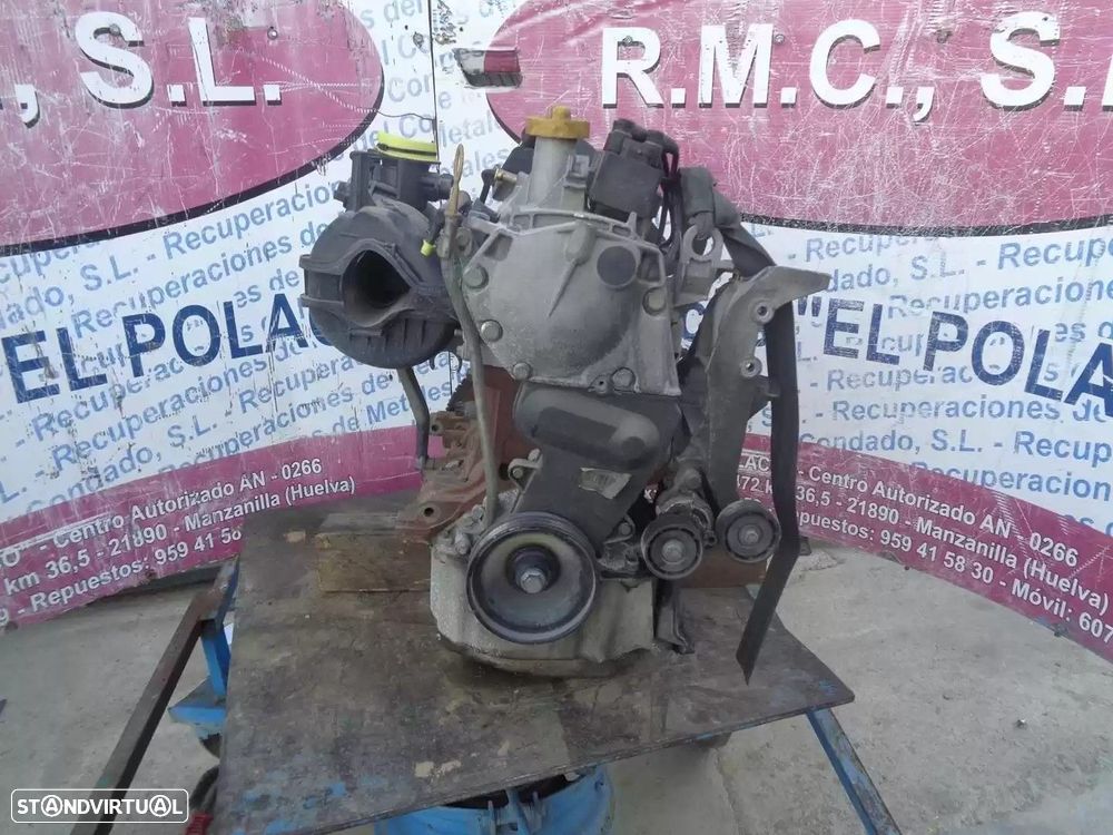 MOTOR COMPLETO DACIA LOGAN 2006 -K7M F7 - 4