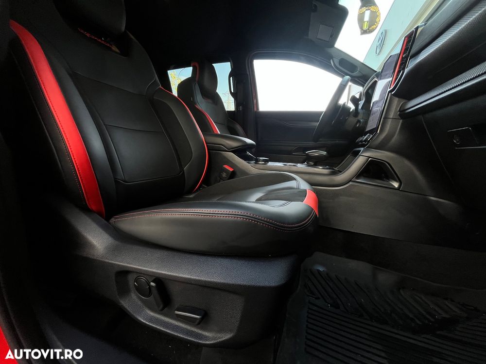 Ford Ranger Pick-Up 2.0 EcoBlue 213 CP 4x4 Cabina Dubla Raptor Aut. - 27