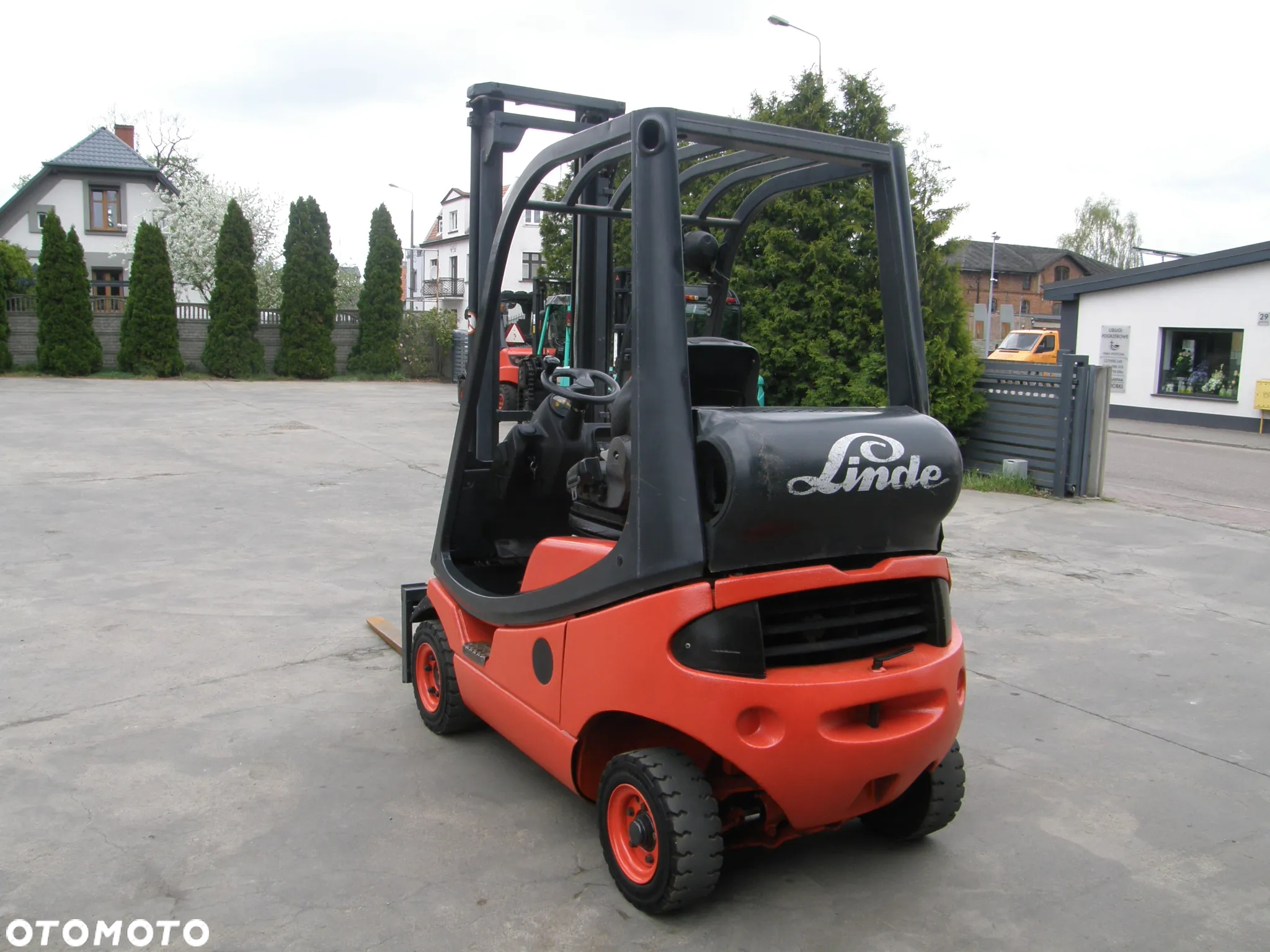 Linde H16T-02 1999rok wolny skok przesuw z Niemiec - 33