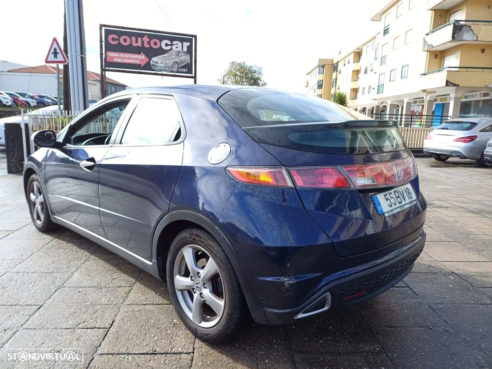 Honda Civic 1.4 Sport - 4