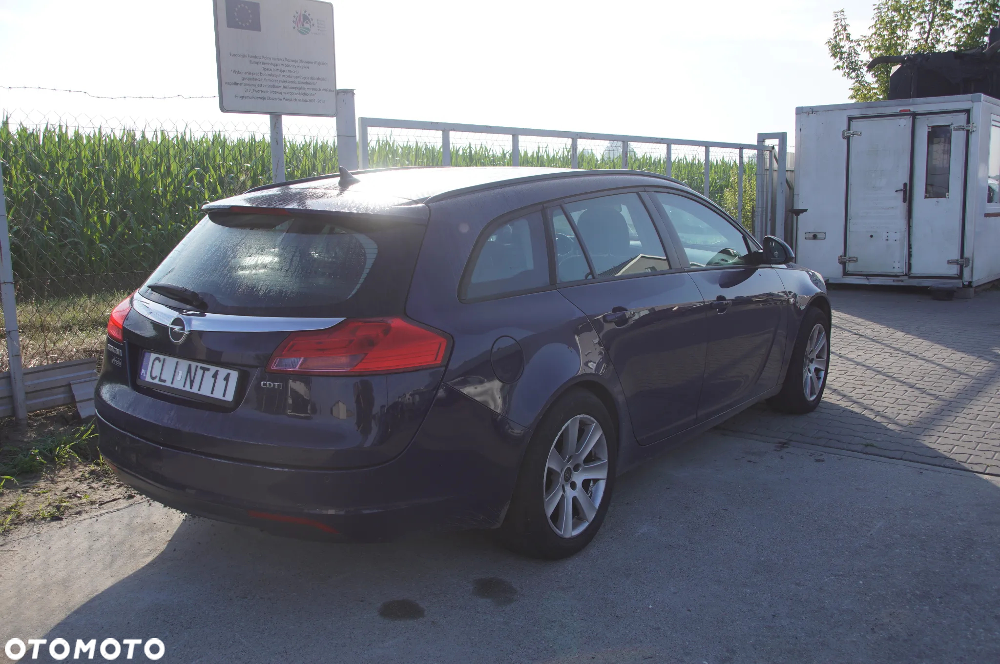 Auto na części - Opel Insignia A Kombi 2.0 CDTI A20DTJ 130 KM M32 GEK 2009R Silnik Skrzynia Drzwi Lusterko Szyba Lampa Zderzak Maska Błotnik Klapa Deska Kokpit Sterownik Moduł Licznik - 6