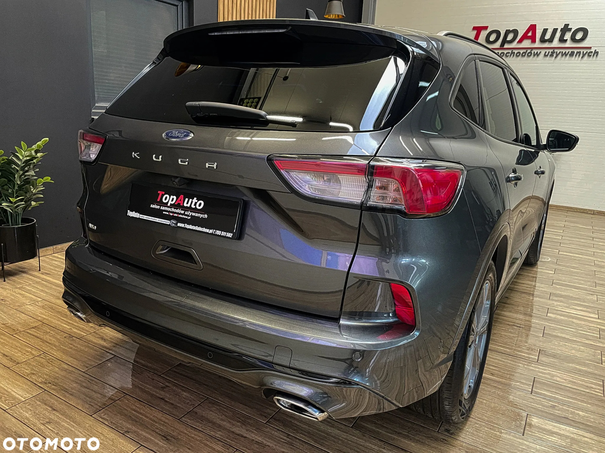 Ford Kuga 2.0 EcoBlue 4x4 ST-LINE X - 9