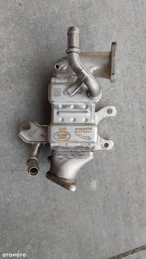 RANGE ROVER EVOQUE L551 CHŁODNICZKA SPALIN EGR M4D3-9F464-AA - 1