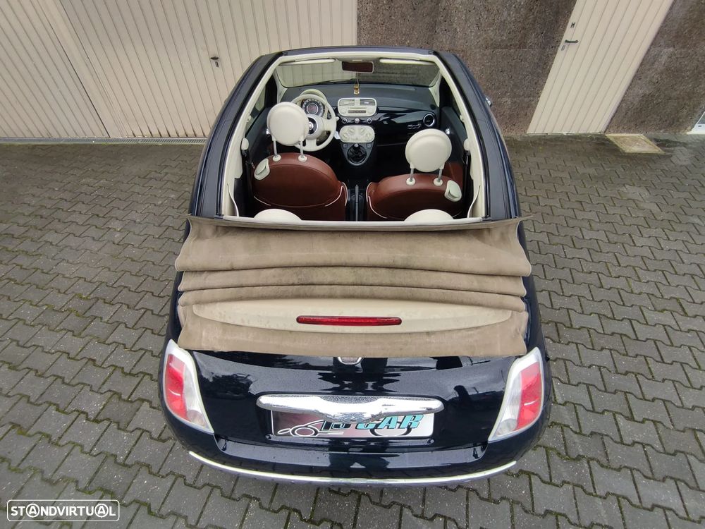 Fiat 500C 1.3 16V Multijet Lounge - 9