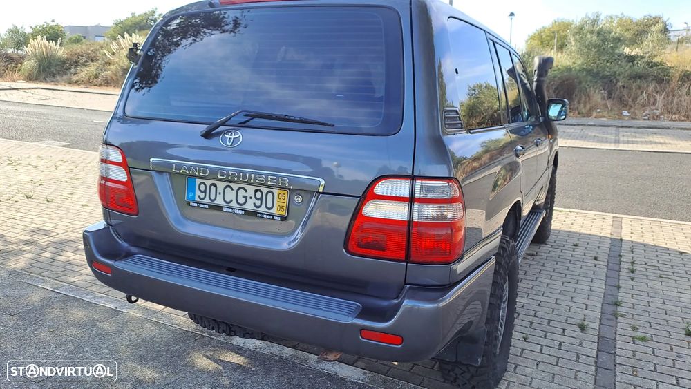 Toyota Land Cruiser 4.2 D CA - 10