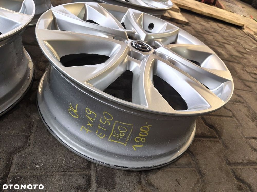 Felgi aluminiowe oryginalne Mazda 7jx19 et50 5x114,3 - 4