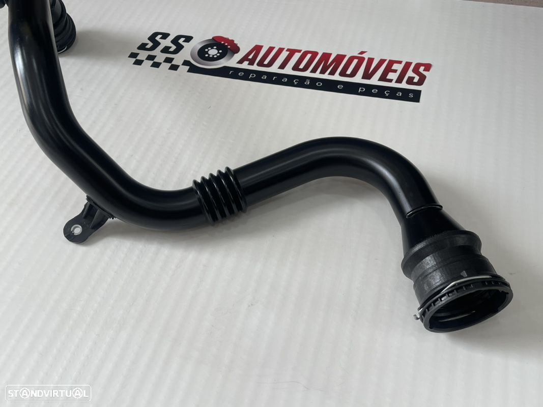 Tubo Intercooler Novo Renault Megane 3 III Scenic 1.5Dci  8200981498 - 4