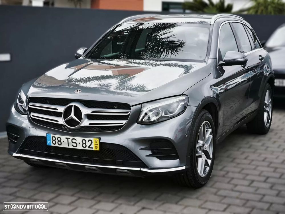 Mercedes-Benz GLC 250 d AMG Line 4-Matic - 28