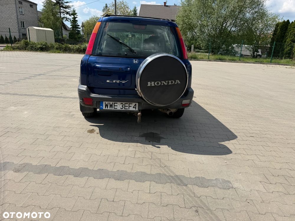 Honda CR-V 2.0 Rvi 4WD - 20