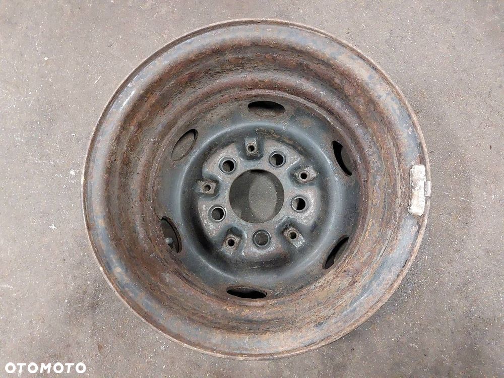FELGA STALOWA 1 SZT 5x130 6Jx14 FI84,1 MERCEDES T1 KACZKA - 3