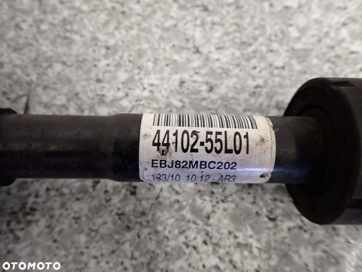 SUZUKI SX4 06-1.5 1.6 PÓŁOŚ NAPĘDOWA LEWA PRZEDNIA - 5