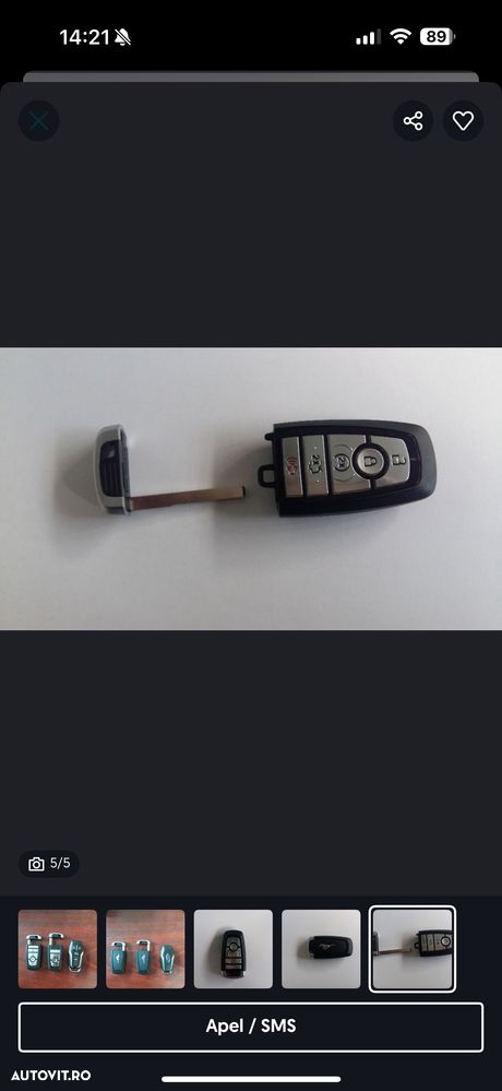 2015-2025 Cheie Ford Mustang F 150-250 Edge Explorer - 5