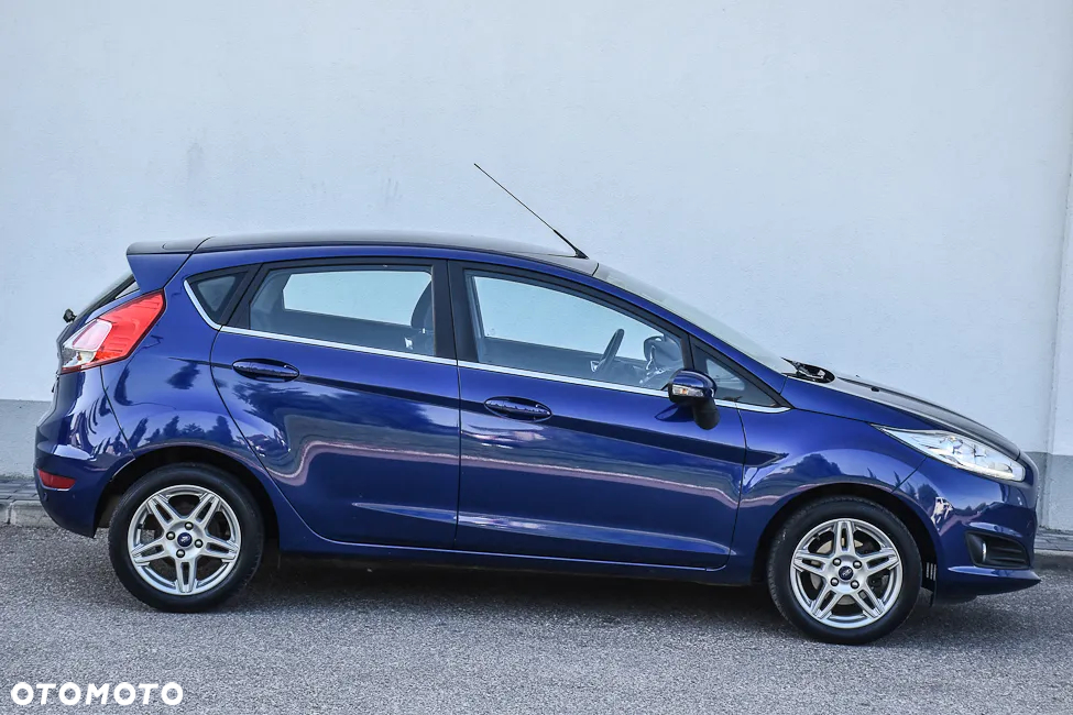 Ford Fiesta 1.25 Titanium X - 16