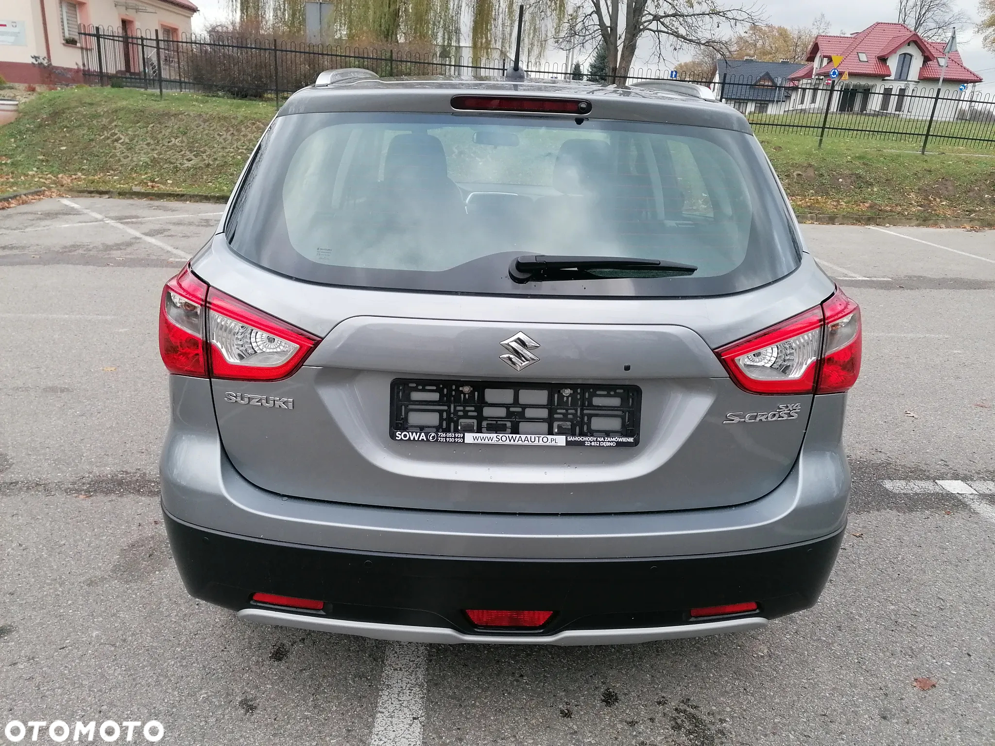 Suzuki SX4 S-Cross 1.6 VVT CVT 4x2 Comfort+ - 4