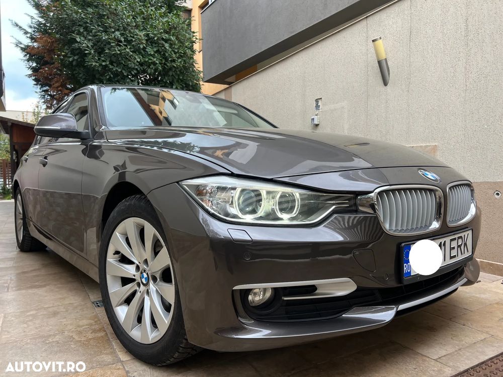 BMW Seria 3 320d Aut. Efficient Dynamics Edition Blue Perf. Modern Line - 3