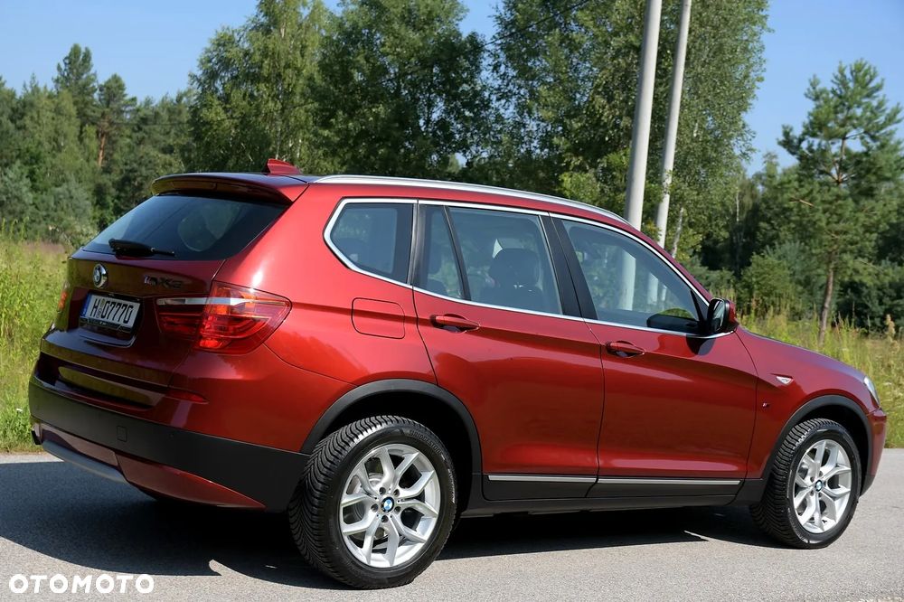 BMW X3 xDrive20d - 4