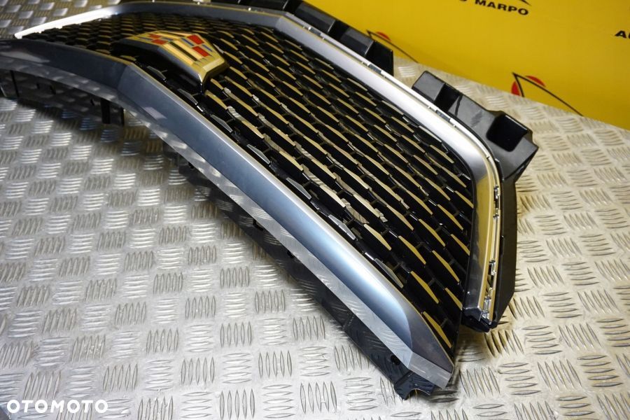 CADILLAC XT6 2020 - 2023 Atrapa Przód Grill Chrom USA - 5