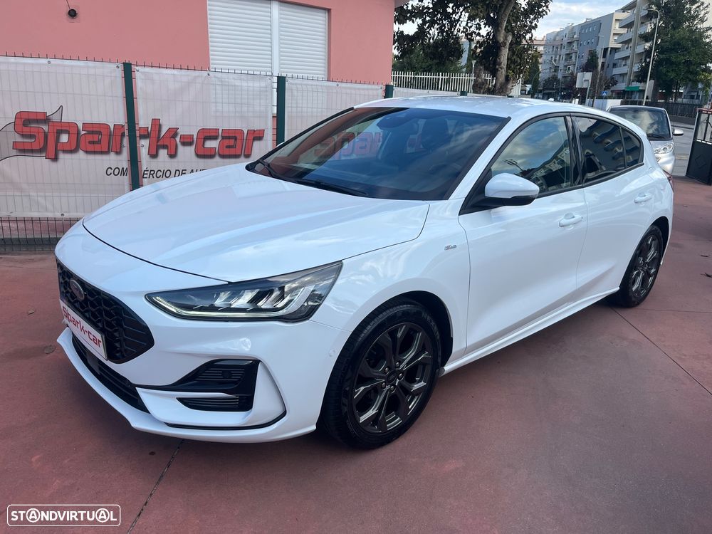 Ford Focus 1.0 EcoBoost ST-Line - 2